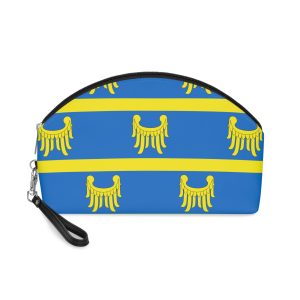 Flag Rybnytsky District Makeup Bag