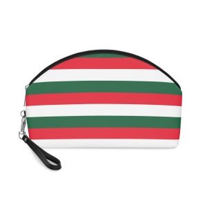 Hungary Flag Makeup Bag