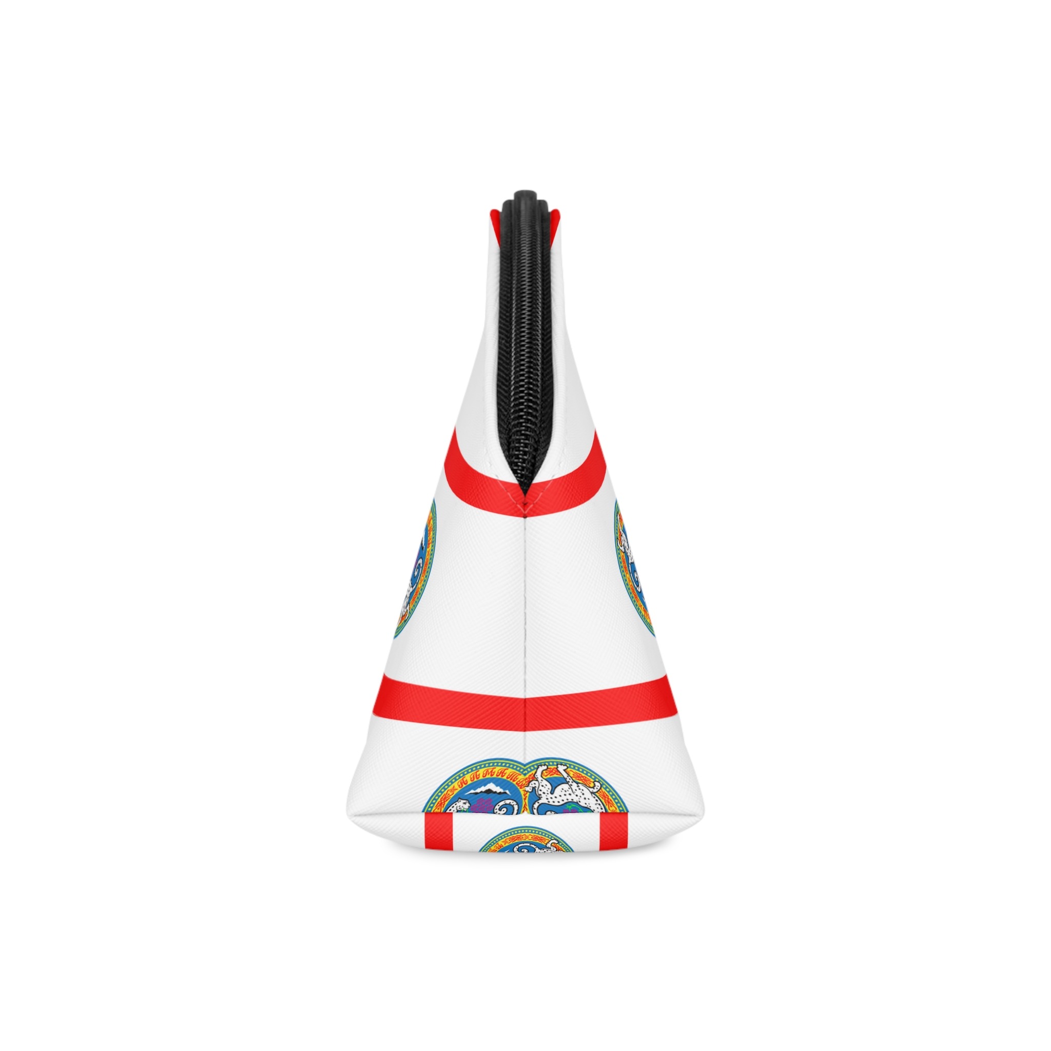 Flag of Almaty Makeup Bag - Image 4