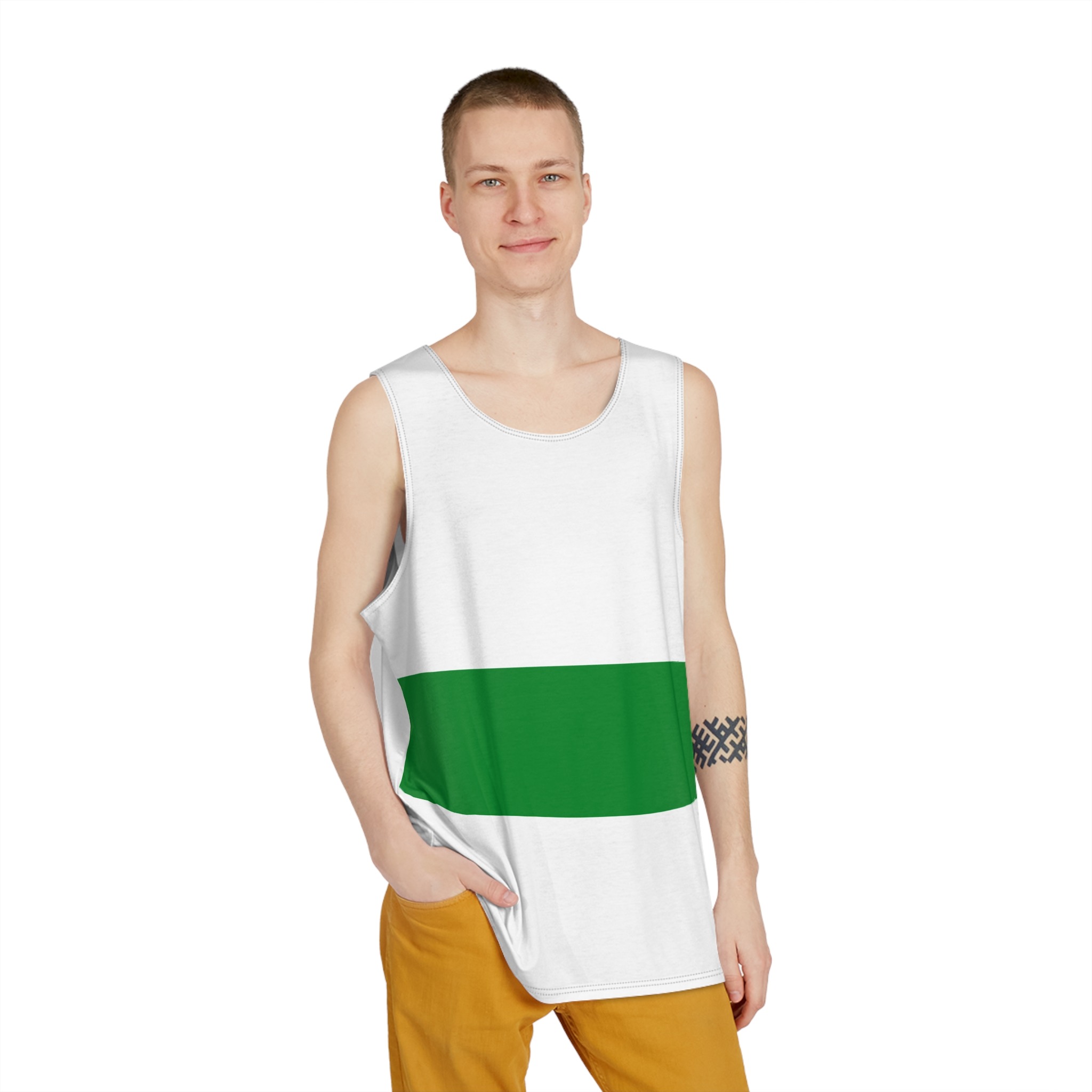 Bandera Provincia Esmeraldas Mens Tank Aop - Image 3