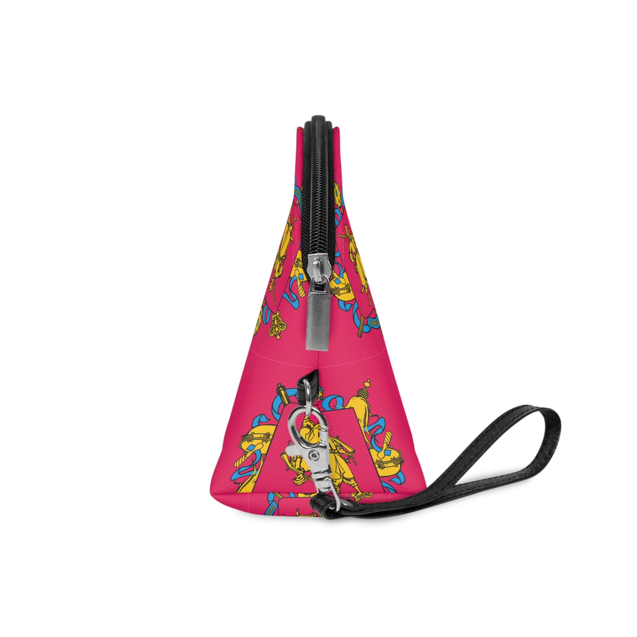 Flag of Zaporizhia Oblast Makeup Bag - Image 3