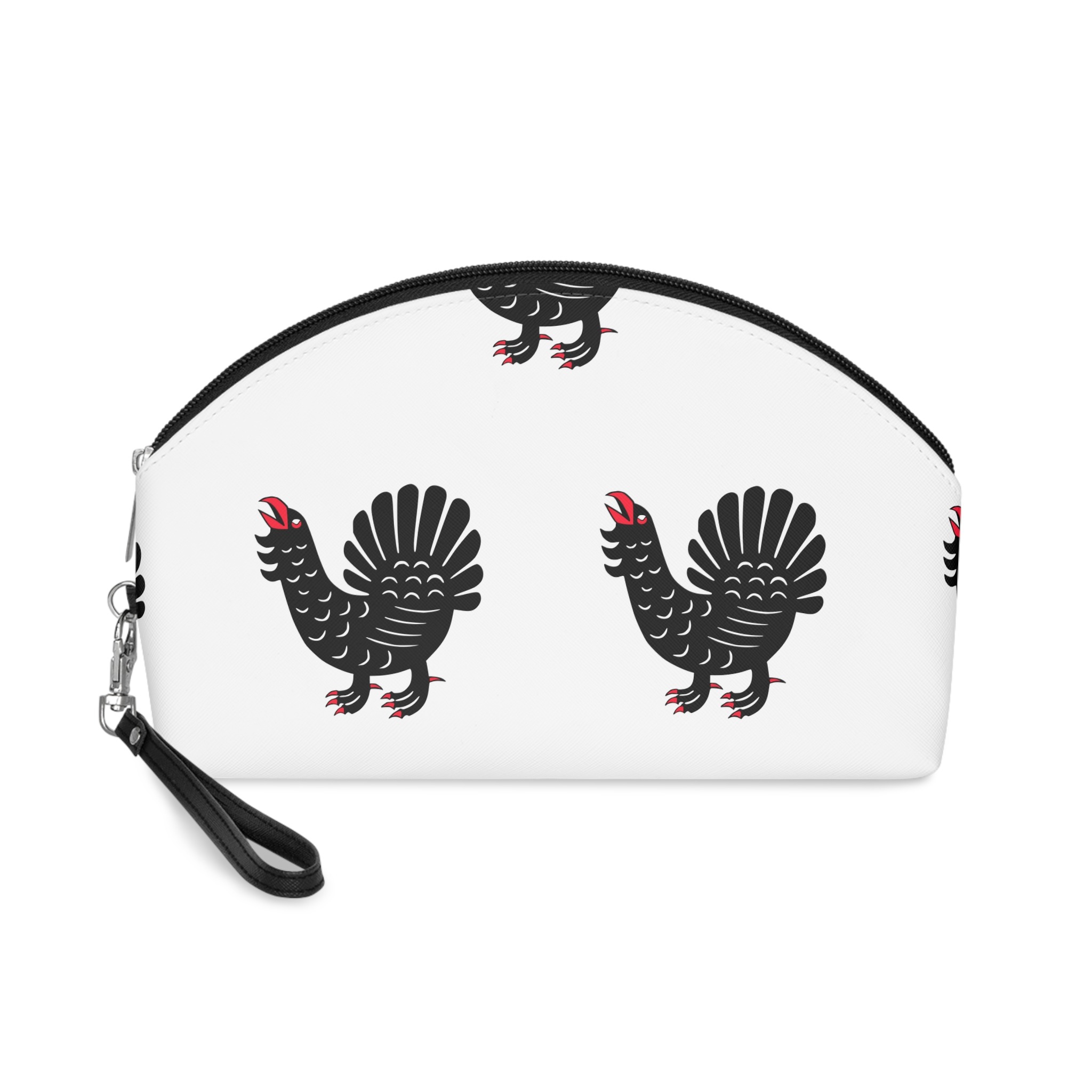 Keski Suomi Lippu Makeup Bag