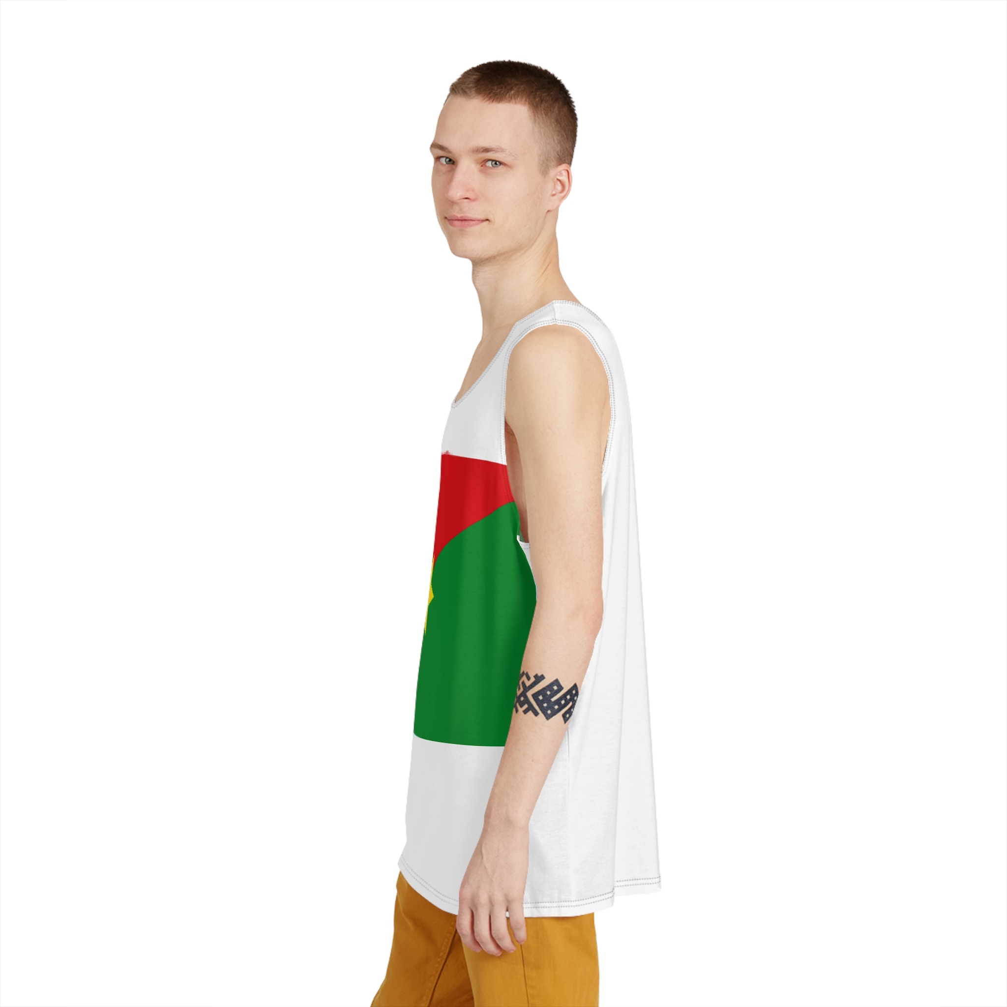 Flag of Casanare Mens Tank Aop