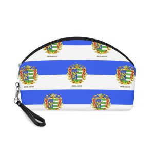 Flag Békés Megye Makeup Bag