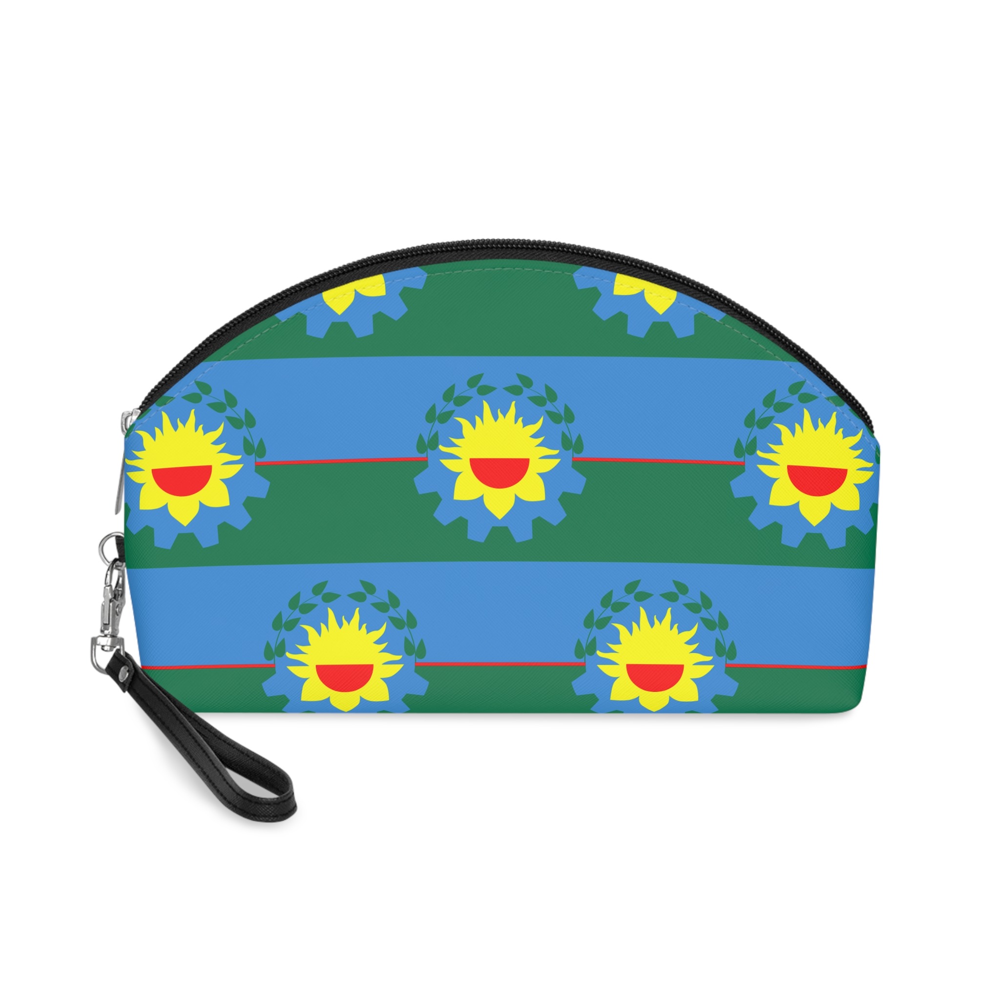 Bandera de La Provincia de Buenos Aires Makeup Bag