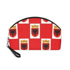 Flag Republic Ilirida Proposed Autonomous Albanian Region North Macedonia Re Makeup Bag