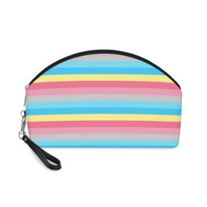 Genderflux Pride Flag Makeup Bag