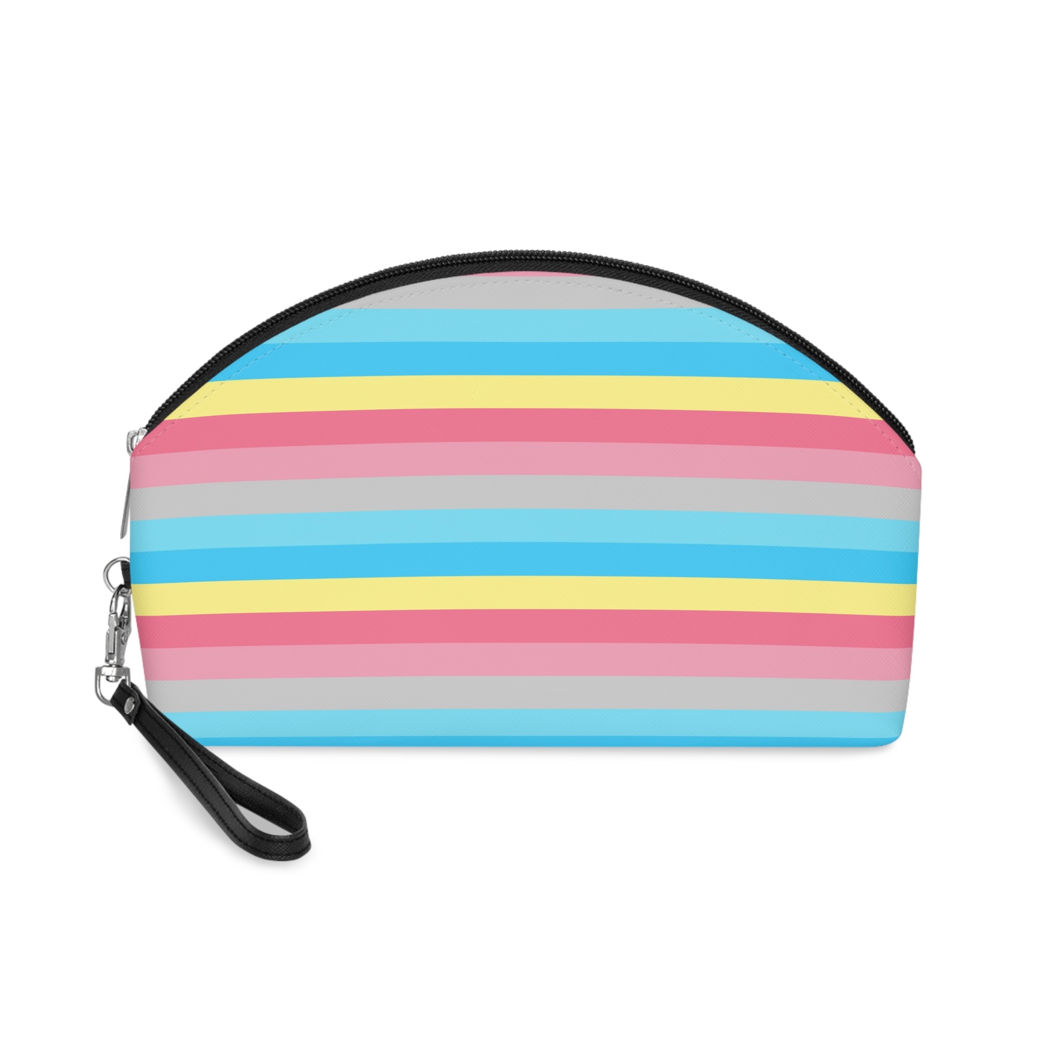 Genderflux Pride Flag Makeup Bag