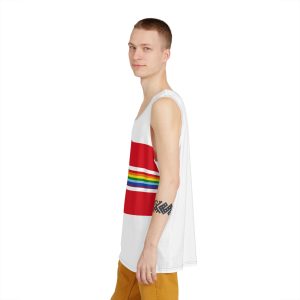 Bandera Canas Mens Tank Aop