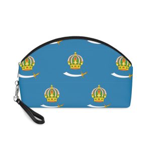 Flag of Astrakhan Oblast Makeup Bag