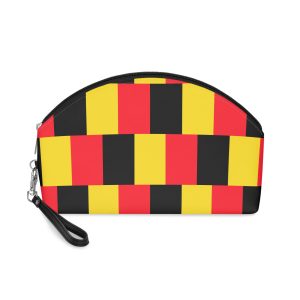 Belgium Flag Makeup Bag