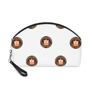 Flag of Bridgewater, Massachusetts Makeup Bag