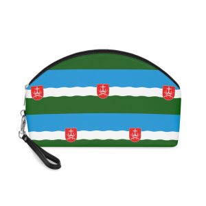 Flag Vinnytsia District Makeup Bag