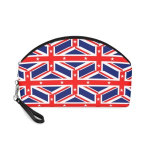 Flag Governor New Zealand 1868 1874 Makeup Bag