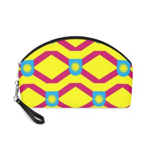 Flag Zhmeryn District Makeup Bag