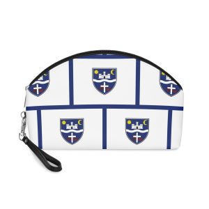 Flag German Minority Hungary Black Red Yellow Stripes Drapeau Des Allemands de Hongrie Makeup Bag