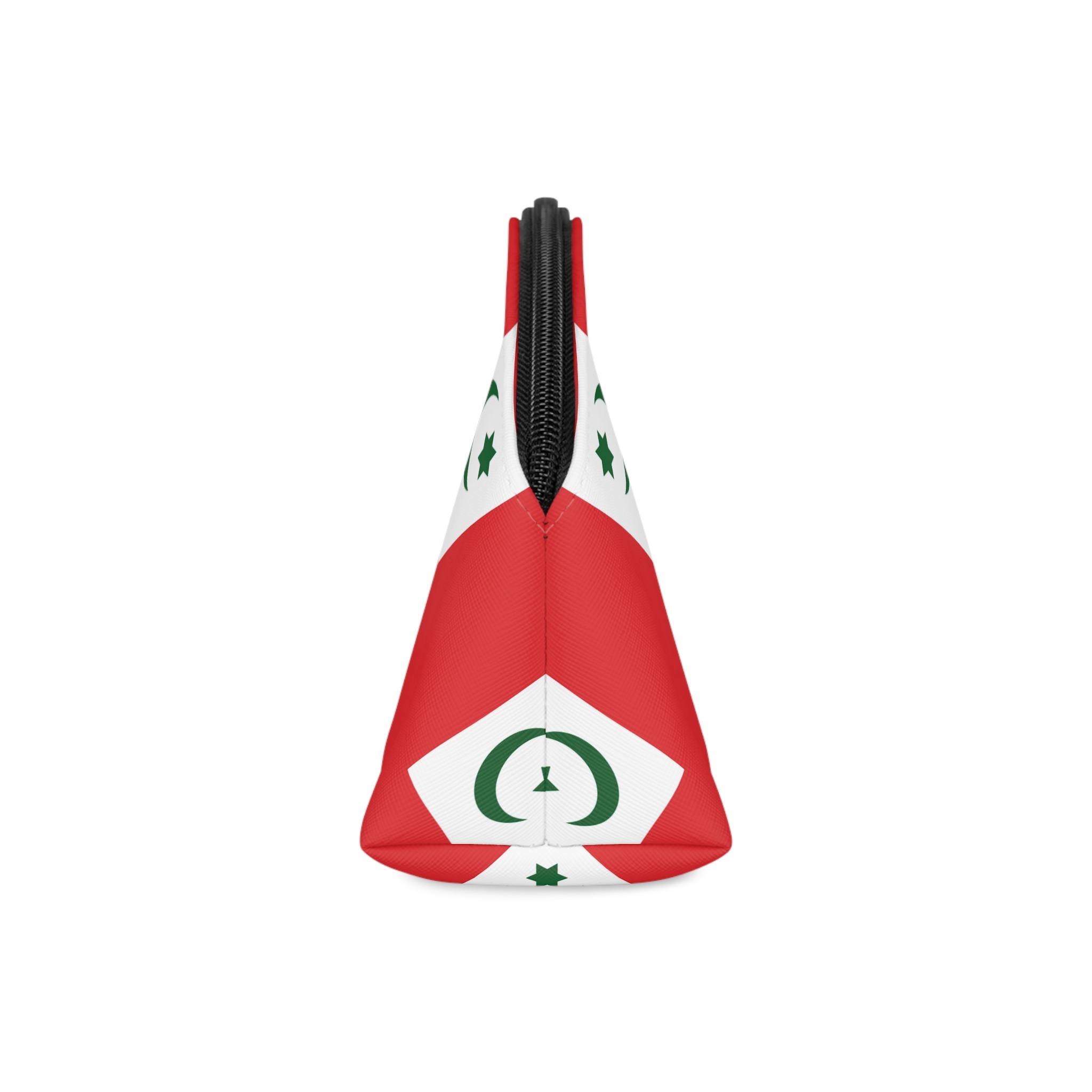 Flag of the Republic of the Rif Makeup Bag - Image 4
