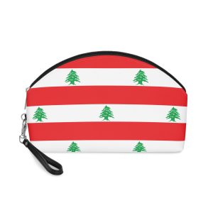 Lebnon Flag Makeup Bag