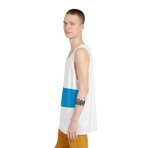 Flag of Bavaria (striped) Mens Tank Aop