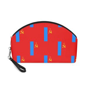 Flag of the Russian Soviet Federative Socialist Republic 1954 1991 Makeup Bag