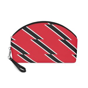 Trinidad Flag Makeup Bag