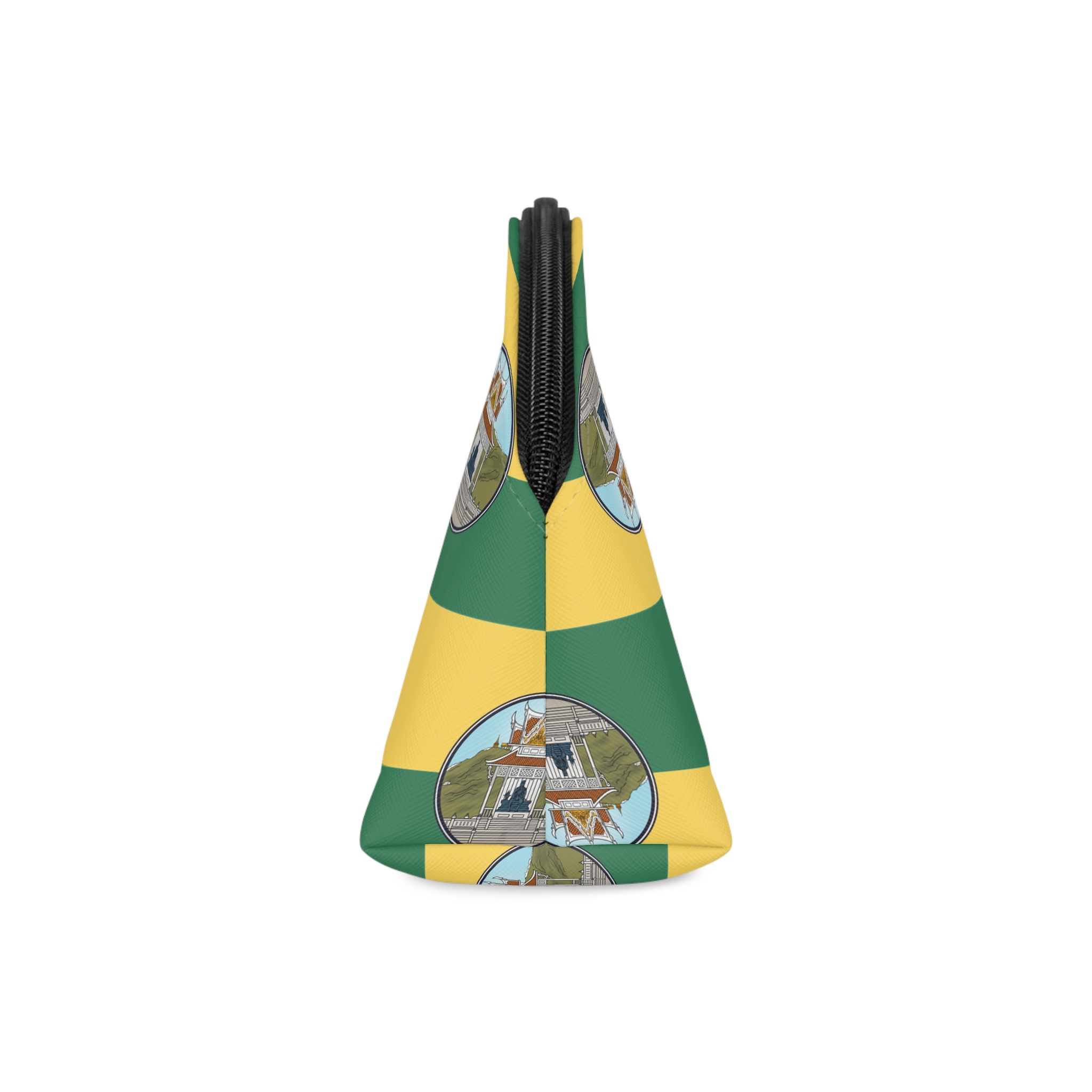 Flag of Uthai Thani Makeup Bag - Image 4