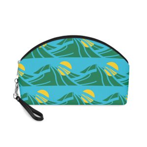 Flag of Walla Walla, Washington Makeup Bag