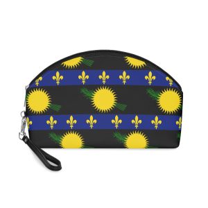 Unofficial Flag of Guadeloupe (local) Makeup Bag