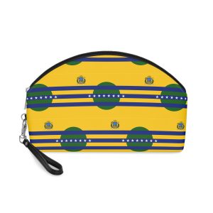 Flag of Bolívar State Makeup Bag