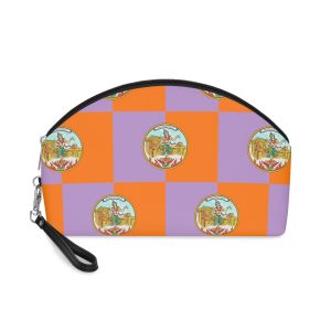 Flag Buriram Province Makeup Bag