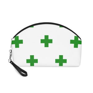Flag Safety Makeup Bag