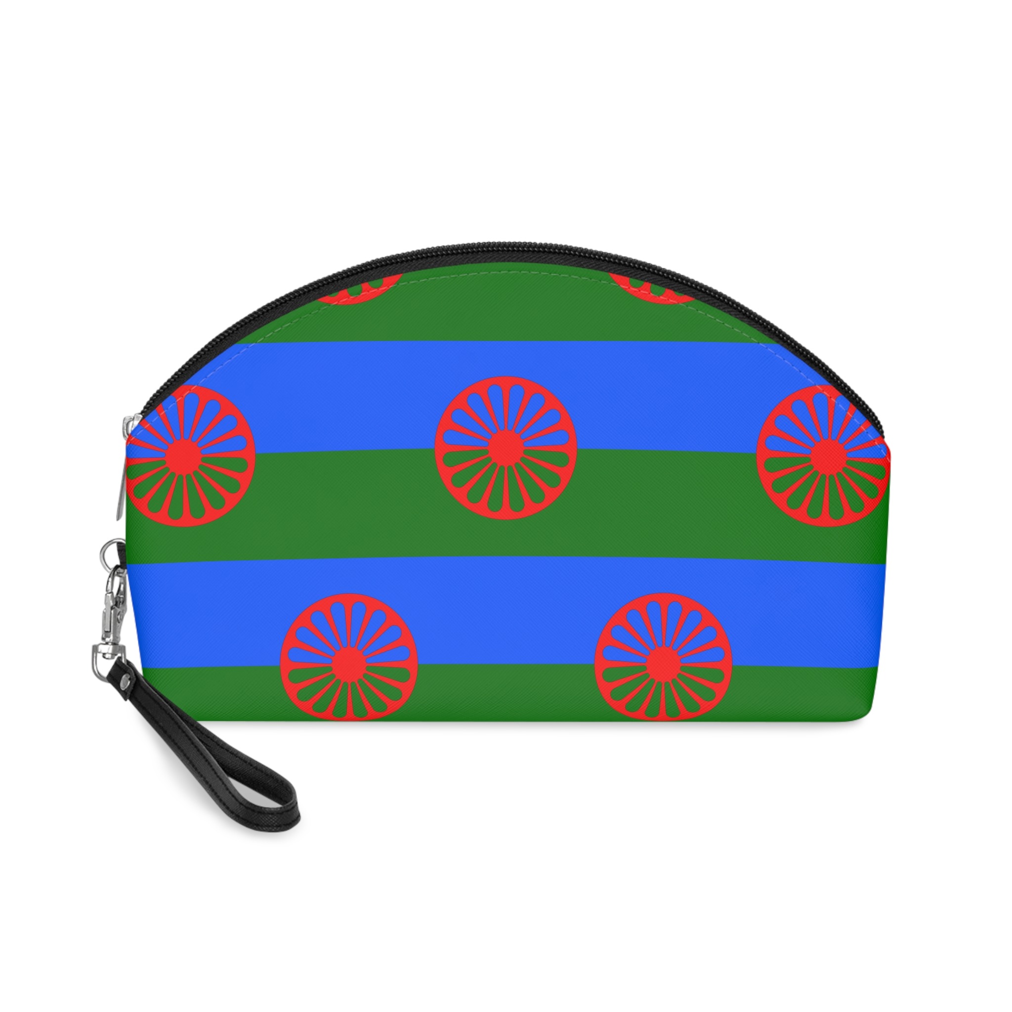 Romani Flag Makeup Bag