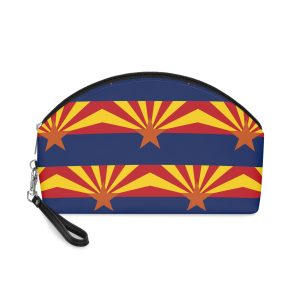 Flag of Arizona Makeup Bag