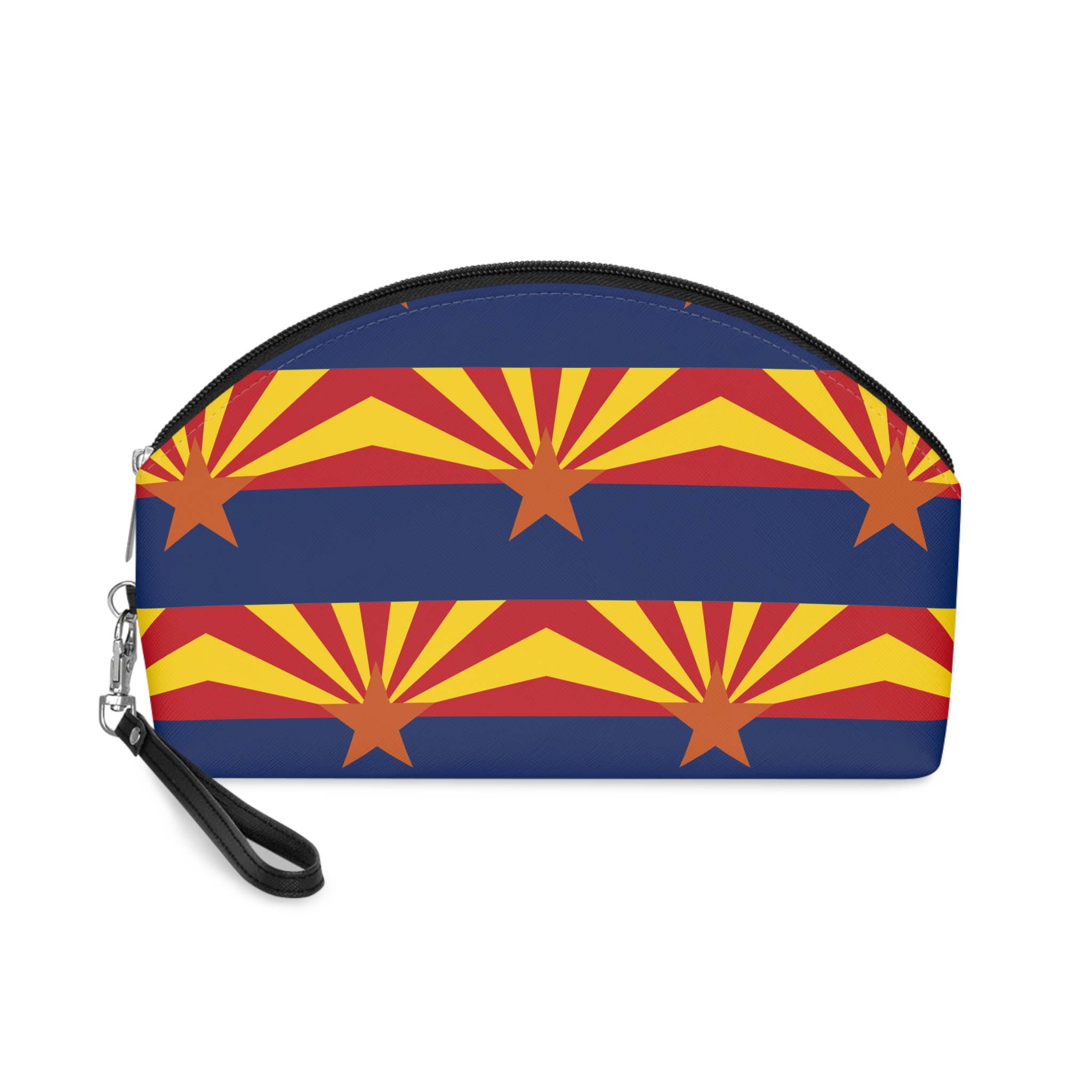 Flag of Arizona Makeup Bag