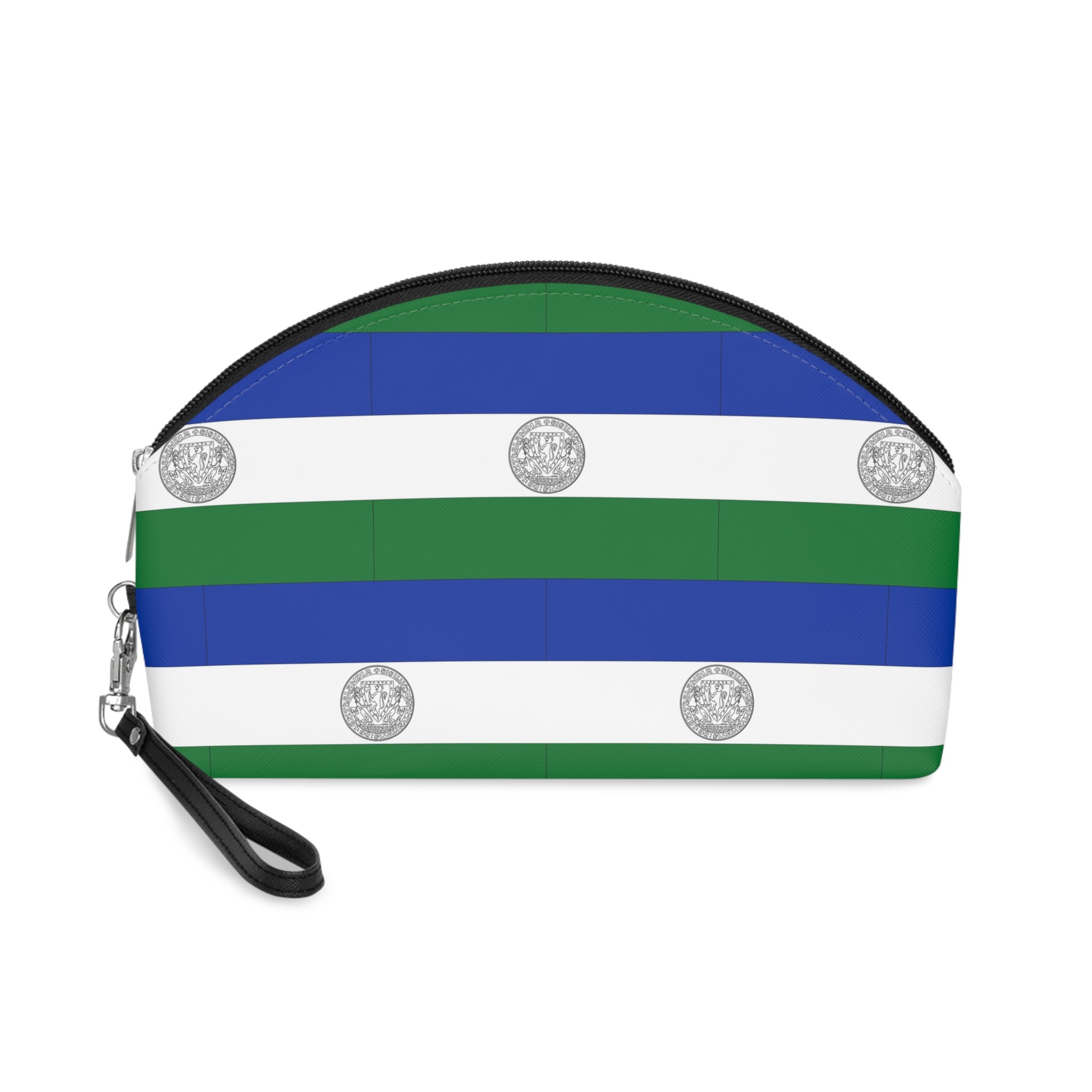 Unofficial Flag of Jamtland Makeup Bag