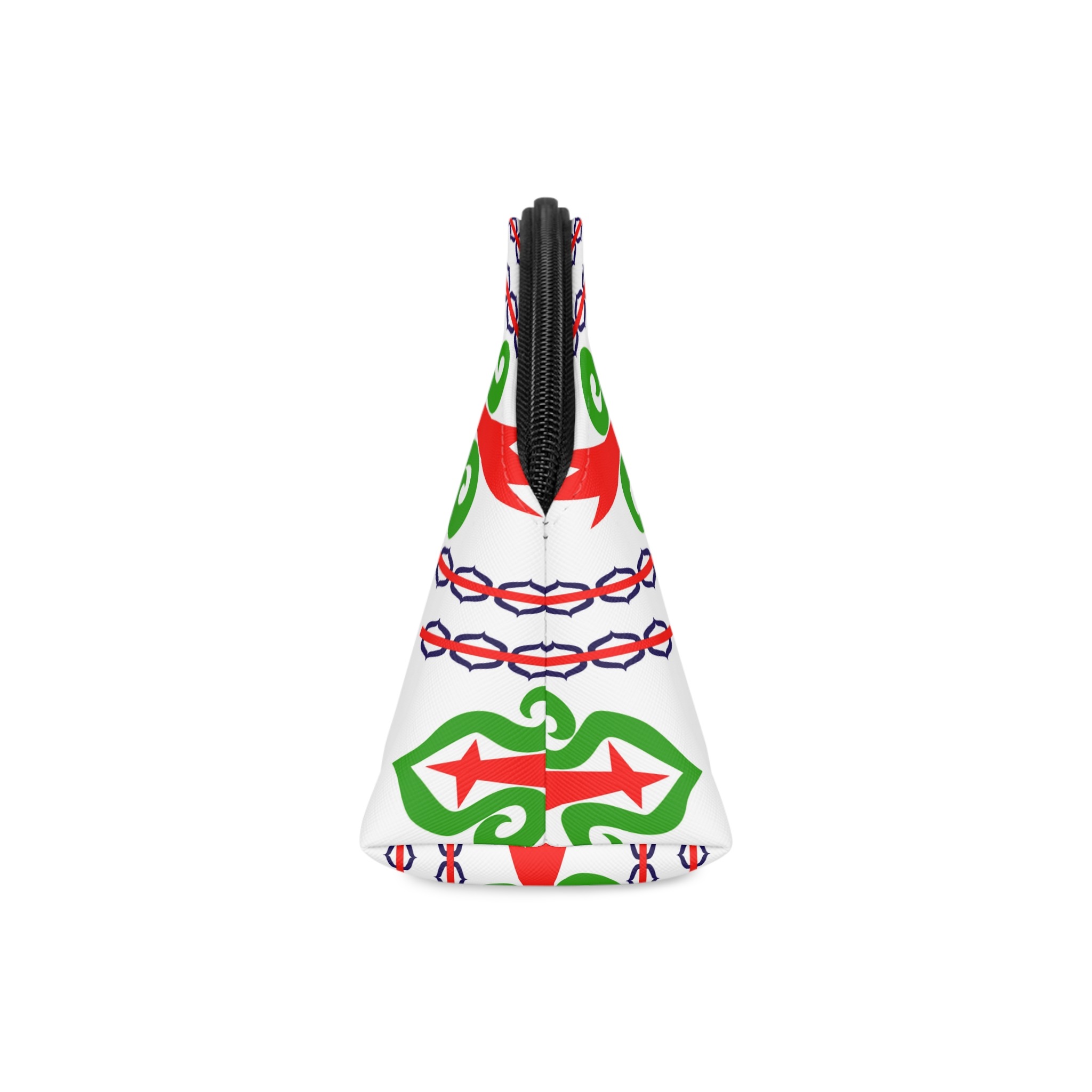Traditional Flag Sakhalin Kuril Ainu Indigenous Japanese Banner Symbolizing Heritage Makeup Bag - Image 4