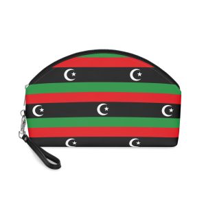 Libya Flag Makeup Bag