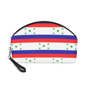Flag of Caaguazú Department Makeup Bag