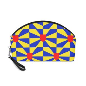 Flag of West Flanders Makeup Bag