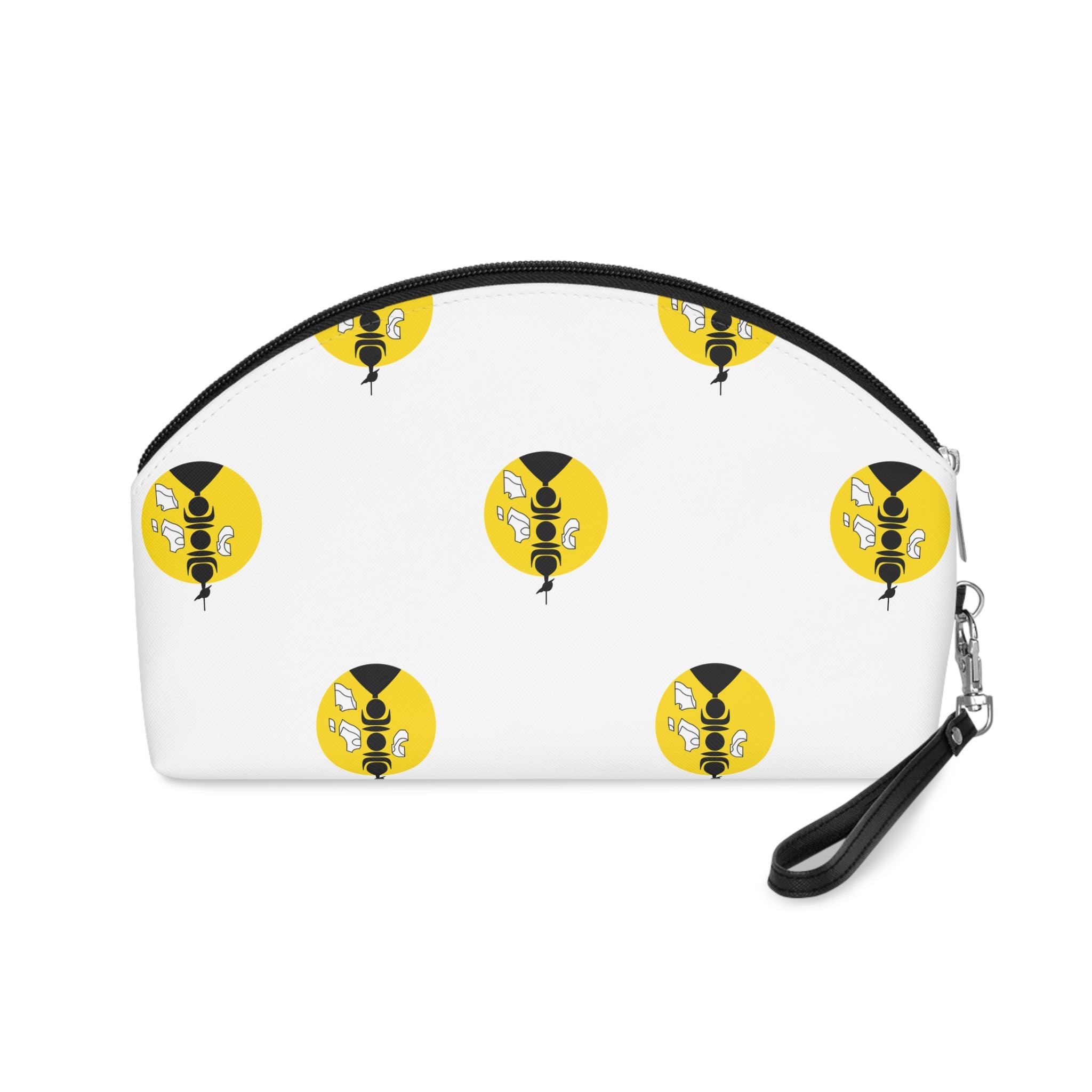 Iles Loyauté Drapeau Makeup Bag - Image 2