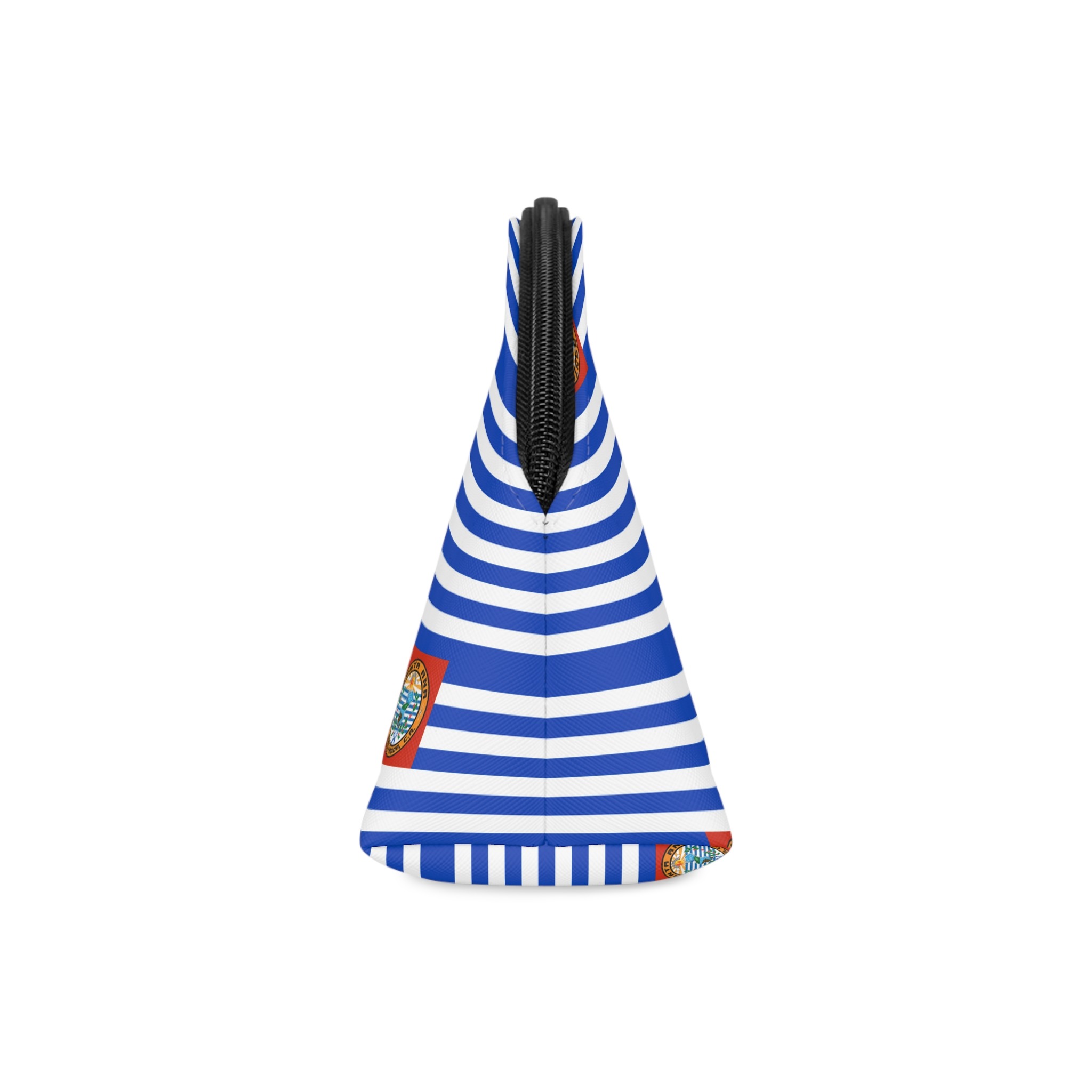 Bandera de Santa Ana, El Salvador Makeup Bag - Image 4