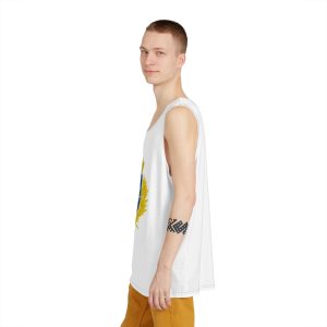 Drapeau Saint Étienne (loire) Mens Tank Aop