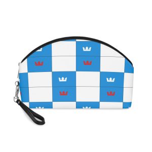 Flag Zdunskovolsky County Makeup Bag