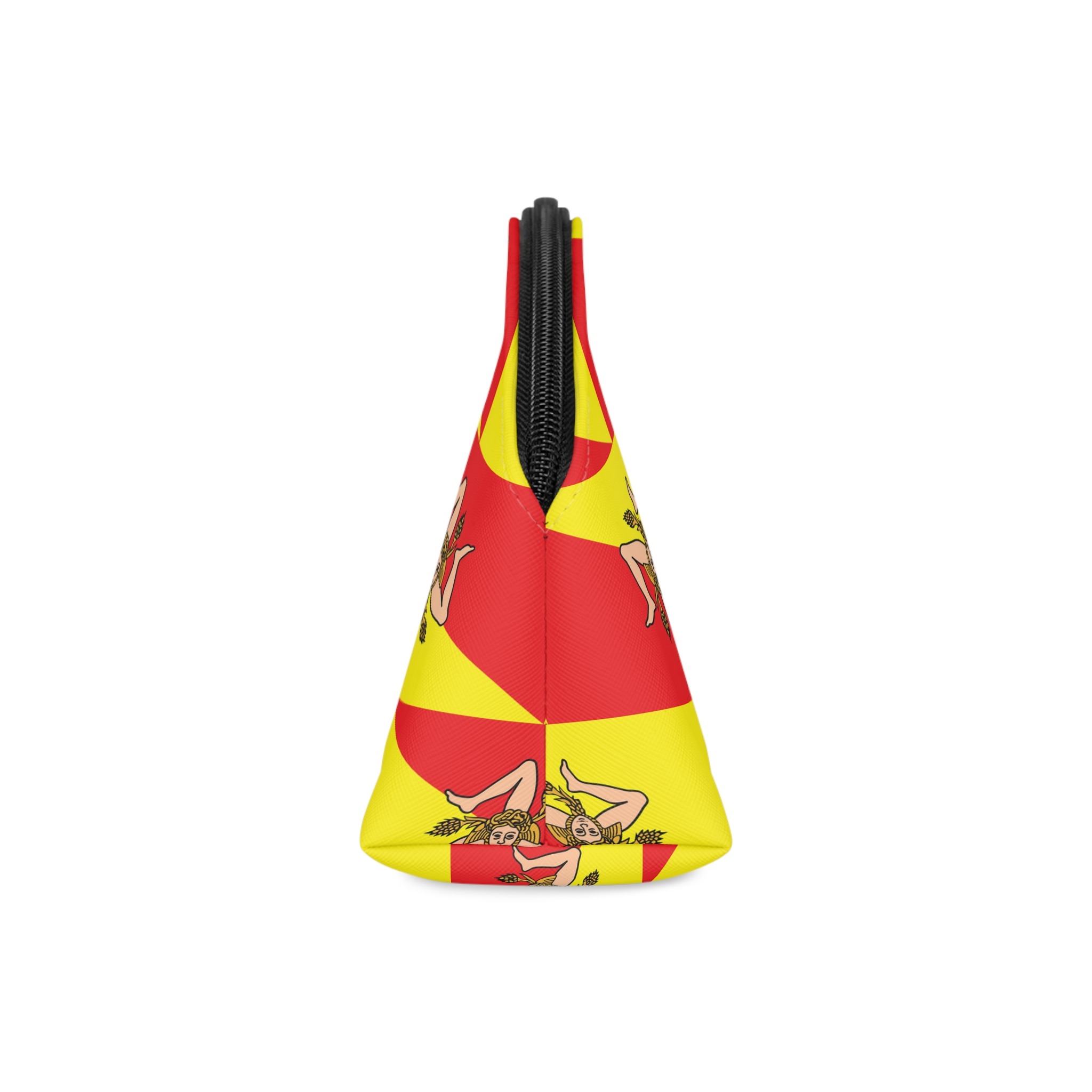 Sicily Flag Makeup Bag - Image 4