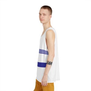 Flag of Artigas Department Mens Tank Aop