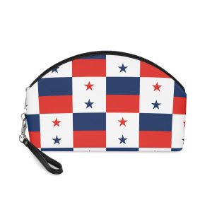 Panama Flag Makeup Bag