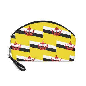 Brunai Flag Makeup Bag