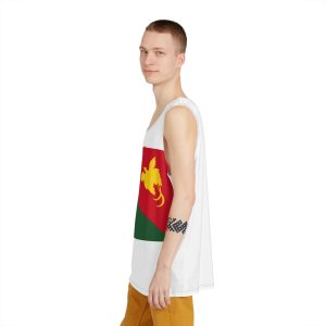 Flag of East Sepik Mens Tank Aop