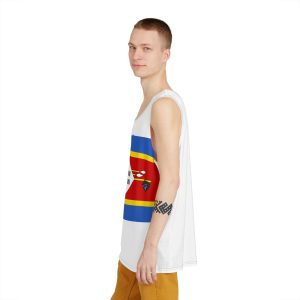 Eswatini Mens Tank Aop