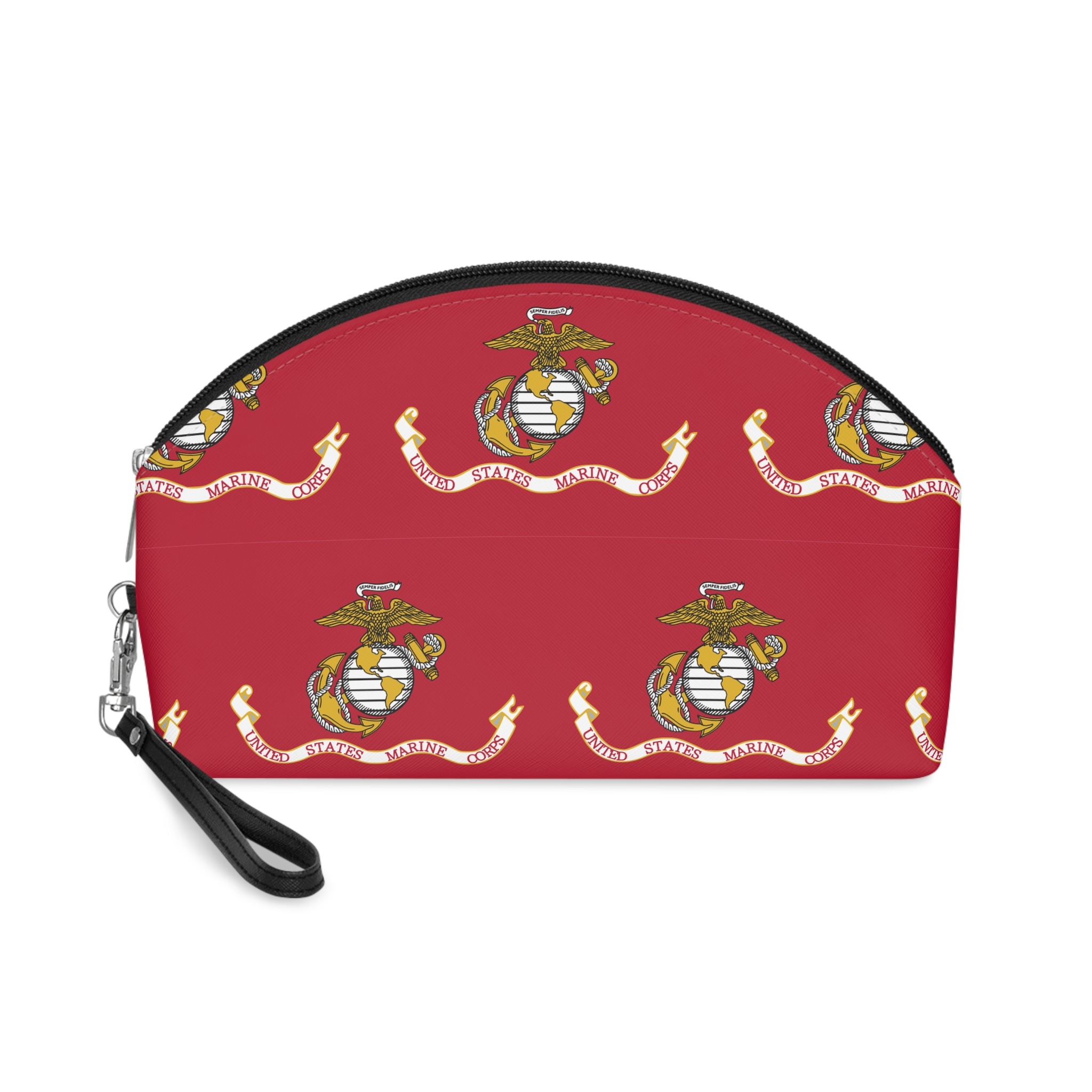 Flag of the United States Marine Corps Makeup Bag